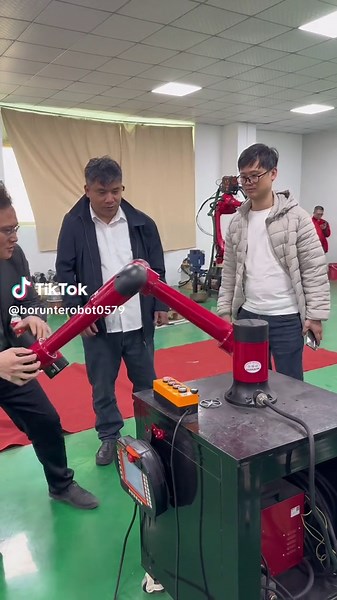 Advanced Six-Axis Welding Robots Revolutionizing Industry