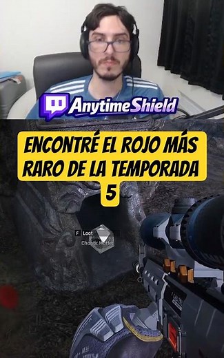 ENCONTRE EL ROJO MAS RARO de la Temporada 5