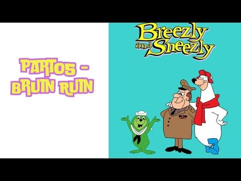 Breezly & Sneezly 05 - Bruin Ruin #cartoonvideo
