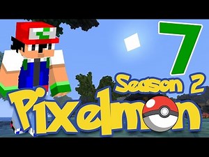 Minecraft Pixelmon Season 2 Ep. 7 - Newest Server Member !!! (Pokemon Mod)