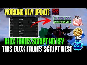 [👹👑] NEW Blox Fruits Script UPDATE 2025 | Auto Farm, Fast Attack & Boss Farm [🌩️]