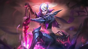 Benedetta Death Oath Skin from Mobile Legends 4K Rare Gallery wallpaper