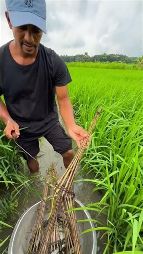 Primitive Fishing Methods.