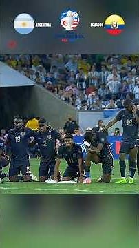FULL PENALTY SHOOTOUT | Argentina Vs Ecuador | Copa America 🔥