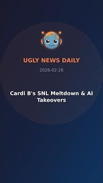 Cardi B's SNL Meltdown & AI Takeovers