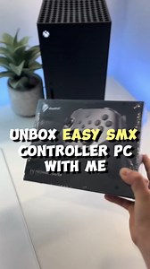 It's time to update your gaming controller - EasySMX X10 cr: KawTech Learn more: https://bit.ly/48KZTQg #easysmx #pcgaming #pcgamer | EasySMX Gaming