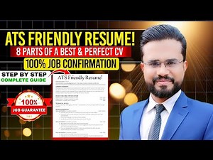How to Make an ATS Friendly Resume? | Secrets of a Perfect CV | Get a Job Quickly | Ideal CV Format