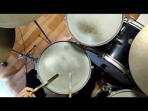 Jumpin' Jack Flash Cover Drums