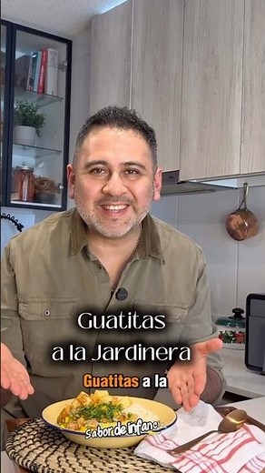 Guatitas a la jardinera