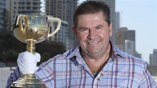 Former jockey Wayne Harris recovering from spinal surgery