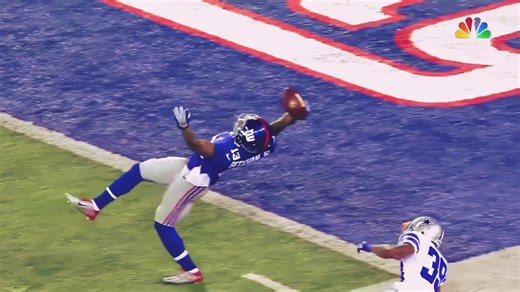 Odell Beckham Jr.'s Impact on the Giants' Legacy