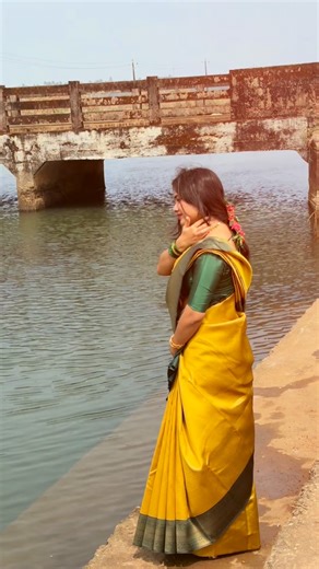 Poorna Ethnic on Instagram: "This saree deserves your attention 💛💚 #reelitfeelit #fyp"