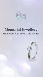 17 reactions | Remember a loved one with jewellery made with cremation ashes or hair. Perfect as a present to someone special or to wear yourself. A large range of jewellery to suit all budgets, beautiful designs which you will love to wear everyday. " The necklace is beautiful and my daughter was thrilled with it. The customer service at cherished urns was second to none " Help keep your loved one close this Christmas | Cherished Urns | Facebook