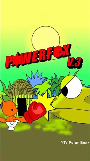 Power Fox 3 - Flash games #flashgames #nostalgia #shorts