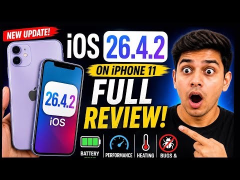 iOS 26.4.2 on iPhone 11 🔥 Full Review | Battery, Performance & Should You Update?