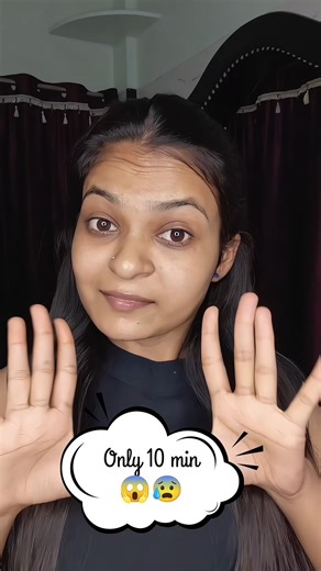 10 min make up 😱😰#shorts #makeup