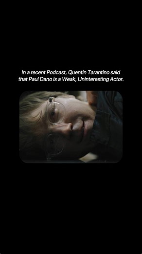 Experiences on Instagram: "Guess we all disagree with that. Quentin Tarantino recently voiced strong, negative opinions about actor Paul Dano, specifically regarding his performance as Eli and Paul Sunday in the 2007 film There Will Be Blood. The negative lines and criticisms he used include: He called Dano the film's "big, giant flaw." He said Dano "is weak sauce, man." He referred to Dano as "the weak sister" in the film's two-hander dynamic with Daniel Day-Lewis. Tarantino stated Dano is "jus