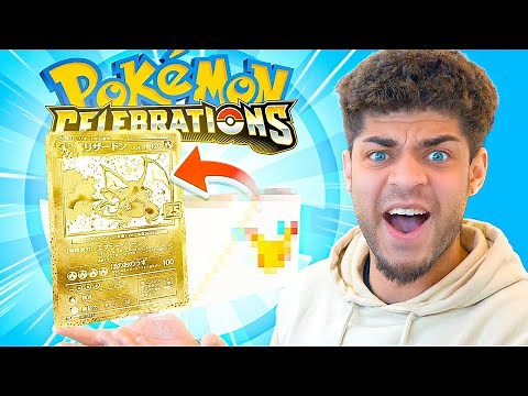 THIS IS HOW TO GET THE RARE GOLD METAL BASE SET CHARIZARD! *25TH ANNIVERSARY*
