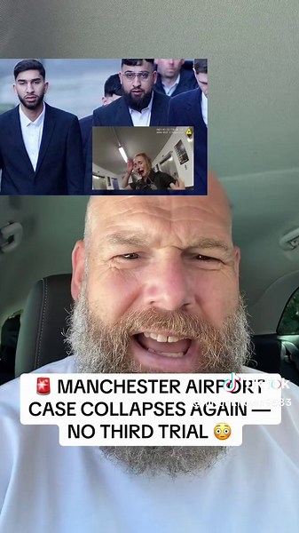 🚨 MANCHESTER AIRPORT CASE COLLAPSES AGAIN — NO THIRD TRIAL 😳 #ManchesterAirport #BreakingNews #UKNews #CourtCase #ViralNews