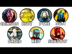 Every Crime Syndicate Explained in 17 mins | StarWarsAddict
