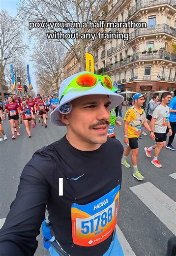 Half Marathon Experience: A Journey of Regret