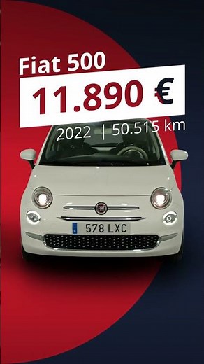 Descubre aquí el Fiat 500 1.0 Mild Hybrid Dolce Vita 71 CV | HR MOTOR 🚘✨