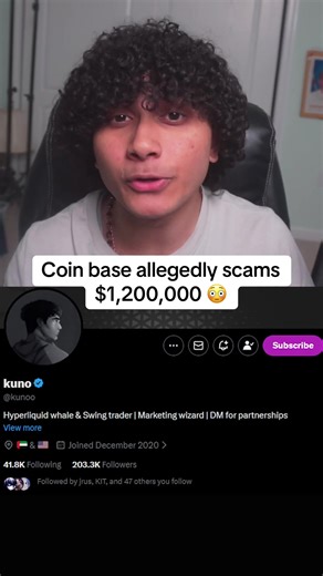 Coinbase Scandal: $1.2 Million Allegedly Scammed