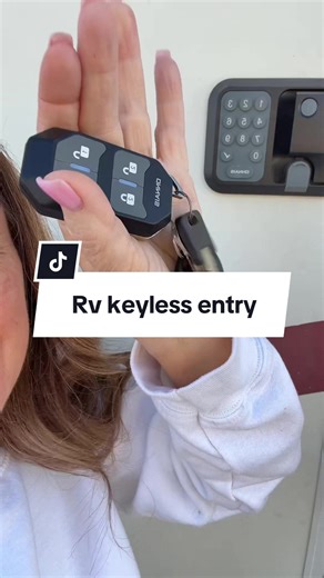 Upgrade Your RV with Keyless Entry for Enhanced Security