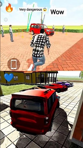 PURCHASE SCORPIO IN CAR SHOWROOM 🔥 | INDIAN BIKE DRIVING 3D VS INDIAN THEFT AURA SIMULATOR #SHORTS