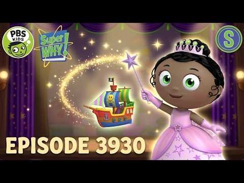 Super Why Wonder Red's Rhyme Racer Episode 3930