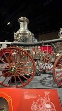 1875 Clapp & Jones MFG Co 5th Size Steam Fire Engine @ New York State Museum Albany NY #firefighter