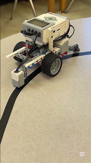 EV3 Follow the Line using 1 Color Sensor