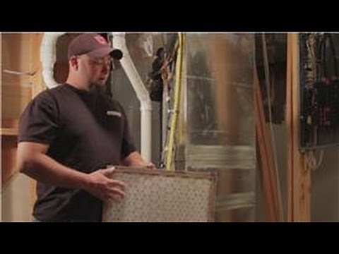 Central Air Conditioning Information : How to Clean an Air Conditioning Filter