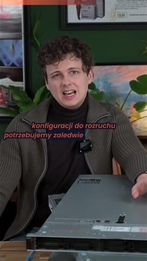 Sprawdź recenzję serwera Dell PowerEdge R640 na naszym kanale