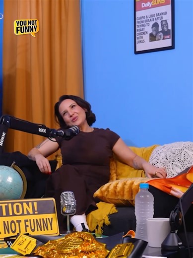 How's your Afrikaans vs Sotho? 😆 Catch up with our new guest - Nina Hastie this Thursday 5 Feb 🔥🎙 YouTube & Spotify #younotfunny #podcast #southafrica #afrikaans #sotho
