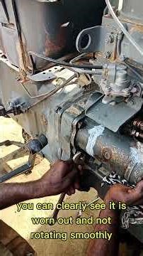 Massey Ferguson 240 Gear Shaft Bearing & Bush Repair | Complete Gearbox Fix#shorts