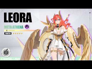 Esper Profile: Leora (Meta Athena) | Dislyte