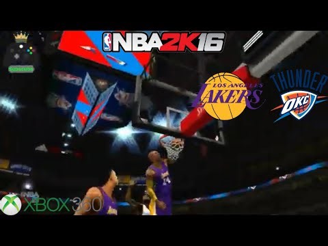 NBA 2K16 Xbox 360: Thunder VS Lakers: Durant VS Kobe: Clash of Scorers [2025]