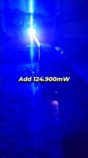 Know a better one? comment the @ #laser #worldsstrongest #lasergun #record #styropyro