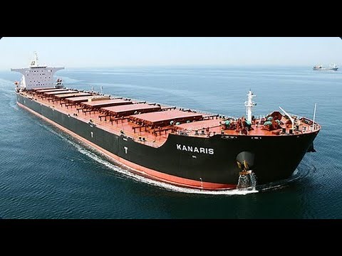 DRY CARGO SHIPS: GENERAL CARGO SHIPS- BULK CARRIERS- CONTAINERSHIPS