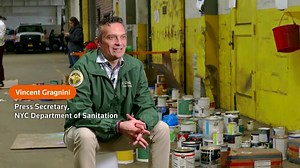 🗑️ At the Department of Sanitation’s central repair shop in Queens, New York, five 46,000-pound garbage trucks are serving as a canvas for artists to bring themes of sustainability to life. | Reuters