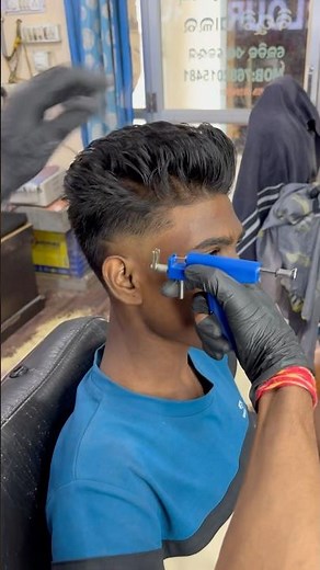Ear 👂 piercings for boys 🔥✌️ #earpiercing #boys#viral