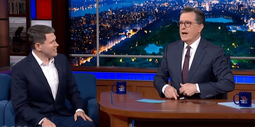 Colbert accuses CBS of pulling Democratic lawmaker interview - and it 'backfired'