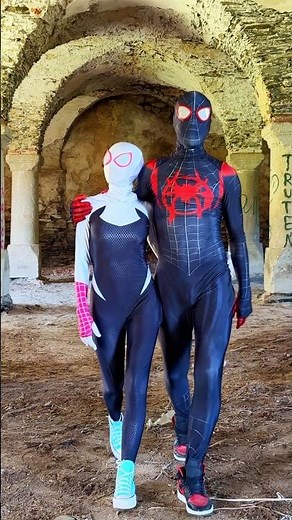 Miles Morales x Gwen Stacy Best Together🙂 #shorts