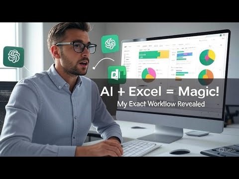 Using ChatGPT with Excel + Power BI: My Workflow