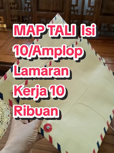 Panduan Lengkap Amplop Lamaran Kerja Coklat