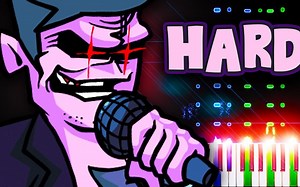 Fresh (from Friday Night Funkin') - Piano Tutorial