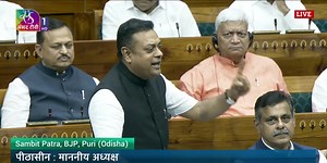 Bharat ke TV mhe Narendra Modi Hero Hai Pakistan ke TV mhe Rahul Gandhi Hero Hai - Dr Dr. Sambit Patra strikes | PM Sai Prasad