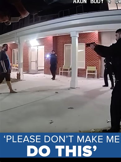 Body-worn camera footage released Monday shows Howard County police officers pleading with a suicidal armed man to drop his weapon before they shot and killed him earlier this month. The entire exchange lasts less than two minutes between officers' first contact with Alex LaMorie and the deadly shooting. LaMorie, an autistic man, had recently moved into Patuxent Commons, a building dedicated to supporting the independence of adults with disabilities and had not yet flagged his address. #policesh