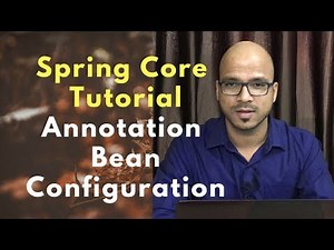 Mind Luster - Learn Spring Core Annotation | Configuration Bean